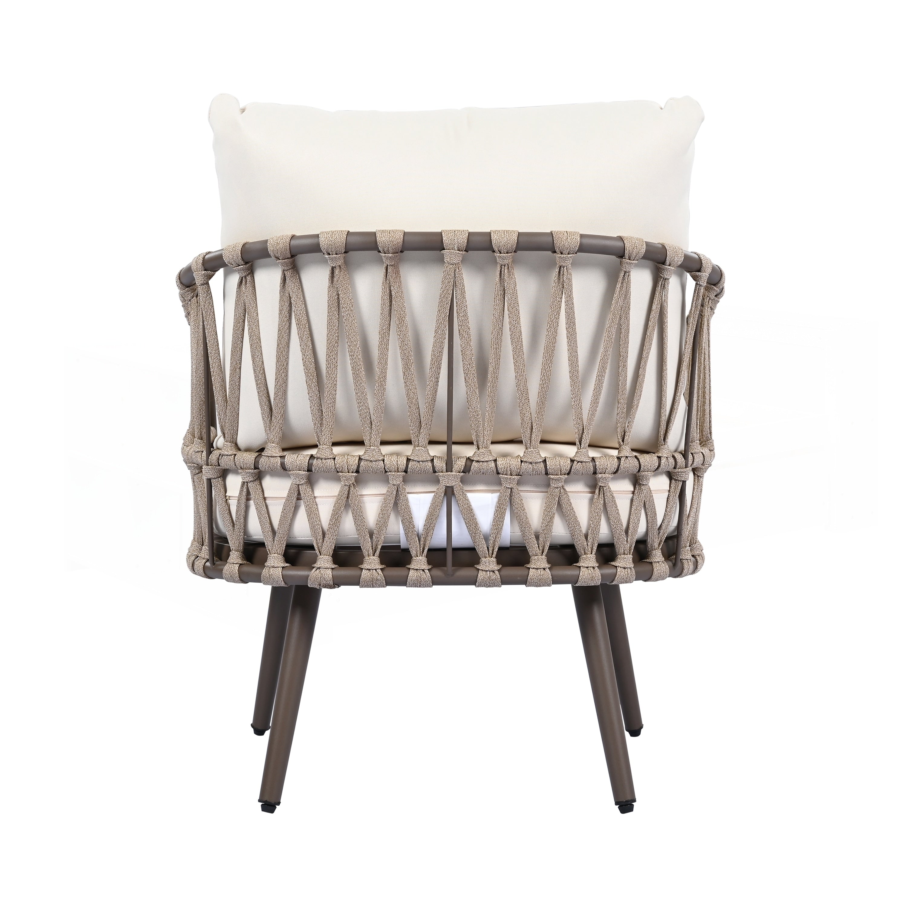 Ensemble de meubles de patio extérieur 4 pièces