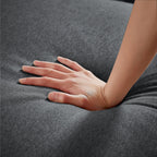 Canapé sectionnel 4 places en U avec méridienne double pour salon