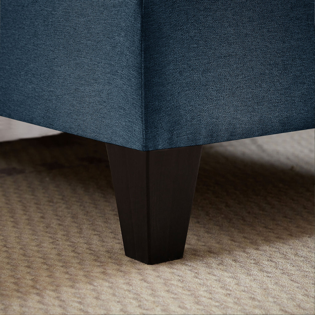 Canapé sectionnel 4 places en U avec méridienne double pour salon