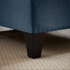 Canapé sectionnel 4 places en U avec méridienne double pour salon