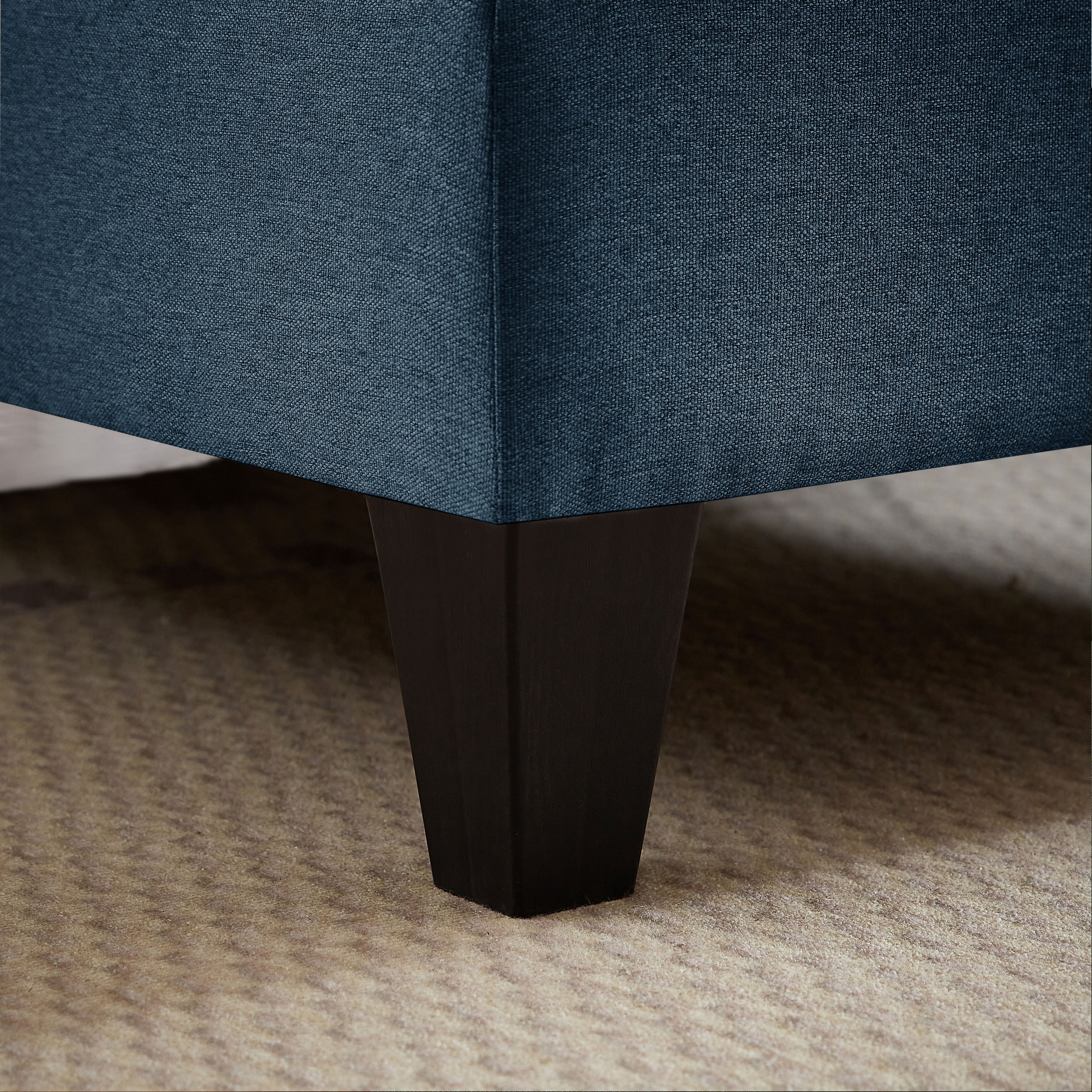 Canapé sectionnel 4 places en U avec méridienne double pour salon