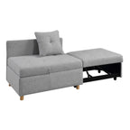 Canapé-lit convertible 4 en 1 avec dossier réglable