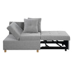 Canapé-lit convertible 4 en 1 avec dossier réglable