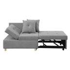 Canapé-lit convertible 4 en 1 avec dossier réglable