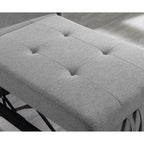 Canapé-lit convertible 4 en 1 avec dossier réglable