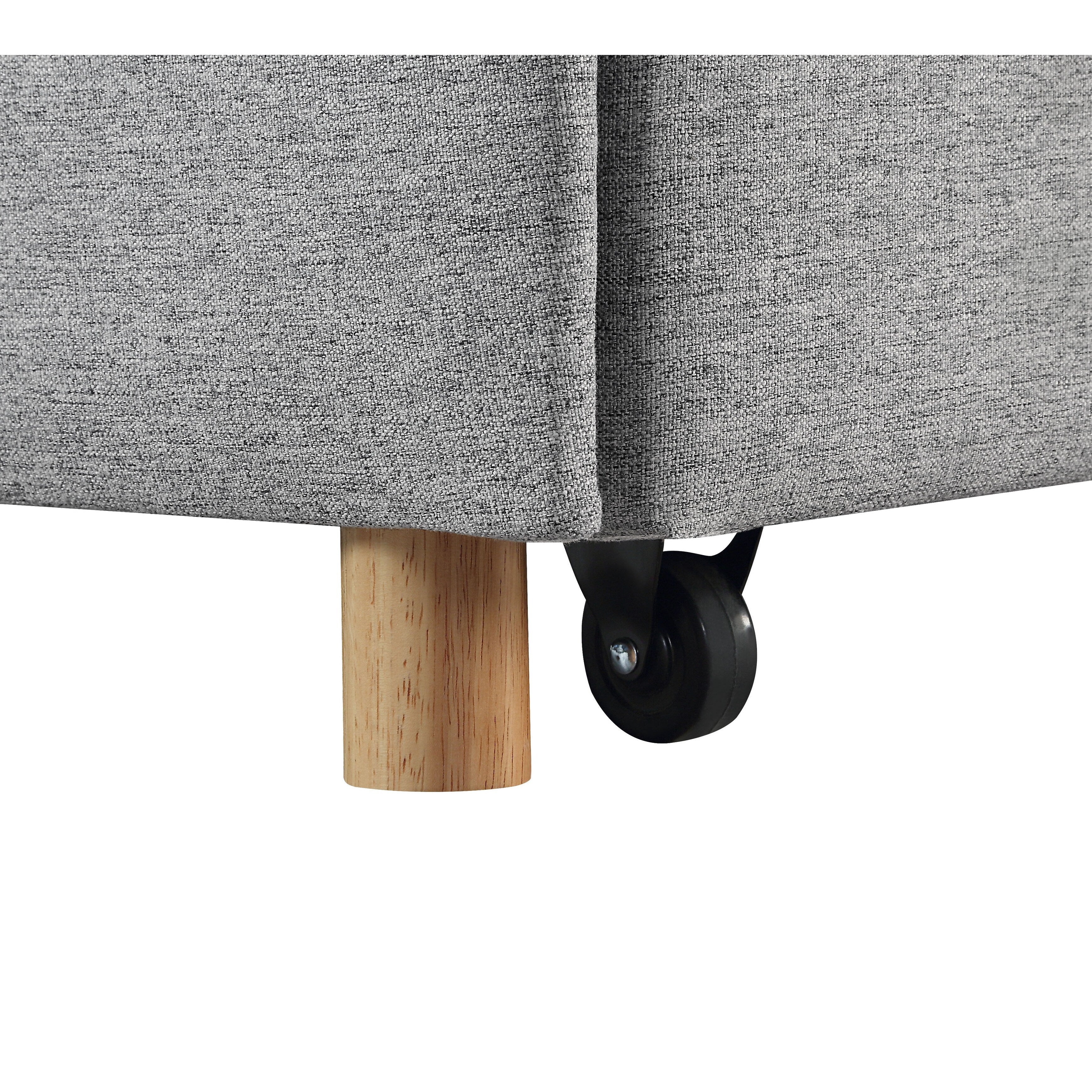 Canapé-lit convertible 4 en 1 avec dossier réglable