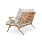 Ensemble de patio 4 pièces, ensemble de canapés d'extérieur avec coussins et coussin de dossier, ensemble de conversation extérieur avec table basse