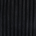 Canapé 4 places en velours côtelé 133 cm, canapé moderne avec ports USB, accoudoirs de rangement dissimulés et porte-gobelets rabattables pour le salon