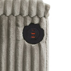 Canapé 4 places en velours côtelé