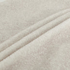 Canapé 4 places avec coussins d'assise en éponge pure et repose-pieds amovible comprenant 3 coussins décoratifs