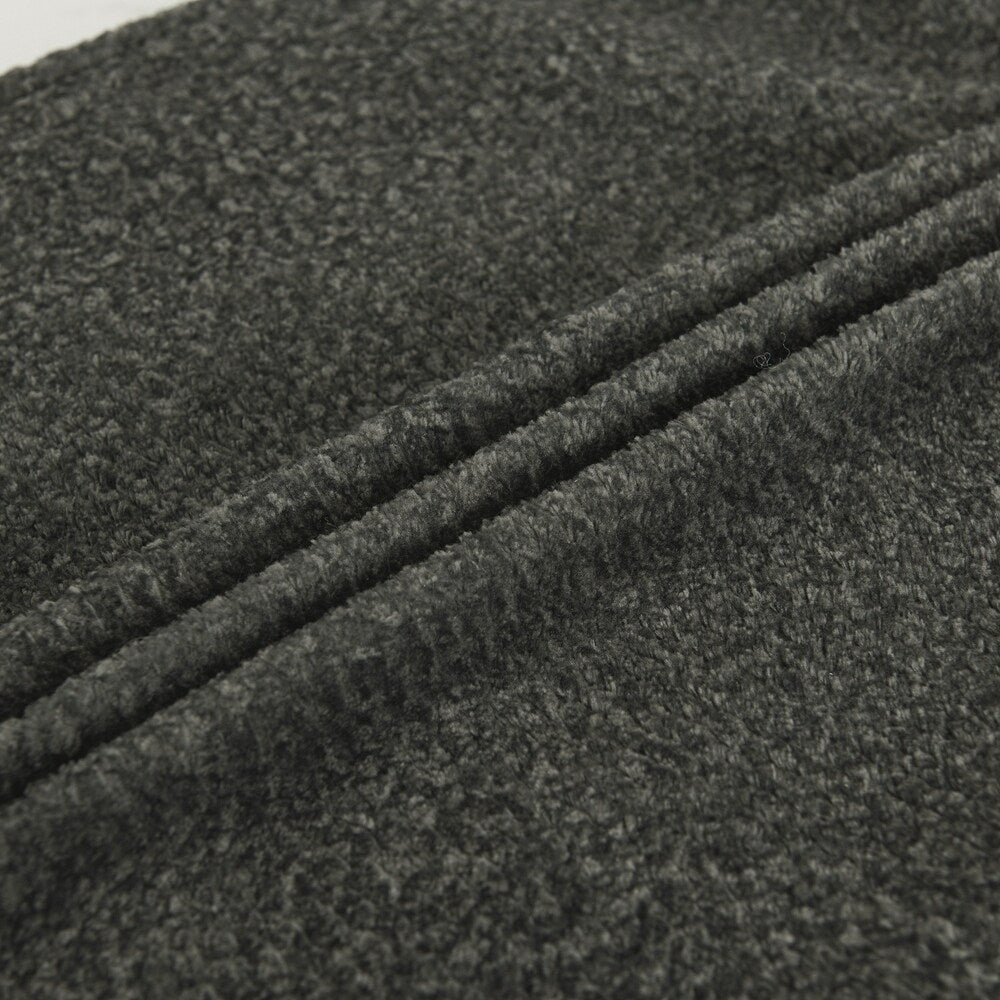 Canapé 4 places avec coussins d'assise en éponge pure et repose-pieds amovible comprenant 3 coussins décoratifs