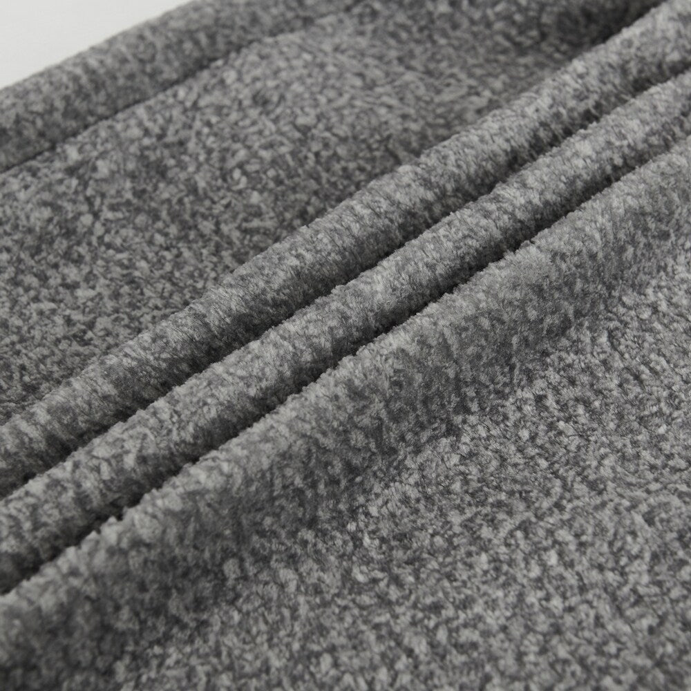 Canapé 4 places avec coussins d'assise en éponge pure et repose-pieds amovible comprenant 3 coussins décoratifs