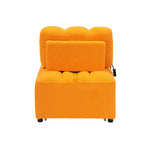 Canapé-lit convertible de 40,2 pouces pour salon ou bureau