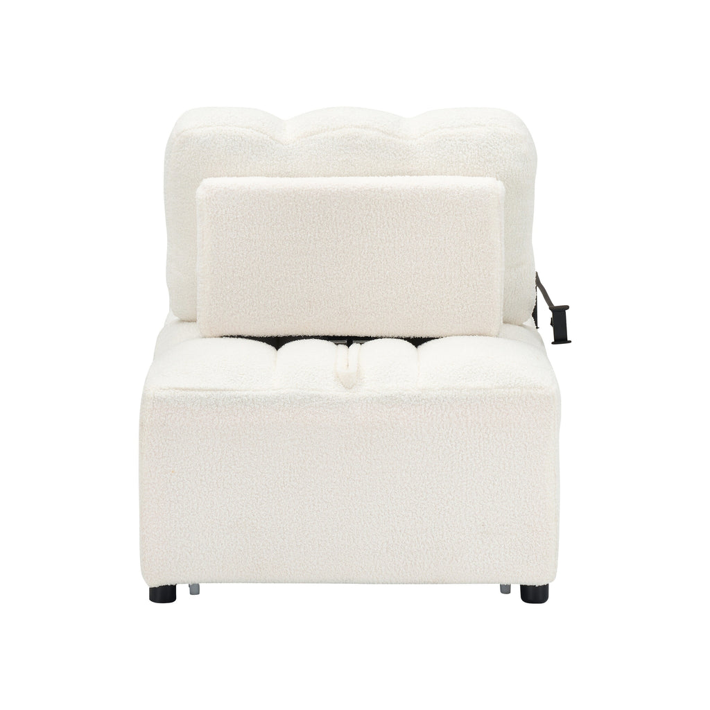 Canapé-lit convertible de 40,2 pouces pour salon ou bureau