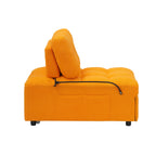 Canapé-lit convertible de 40,2 pouces pour salon ou bureau