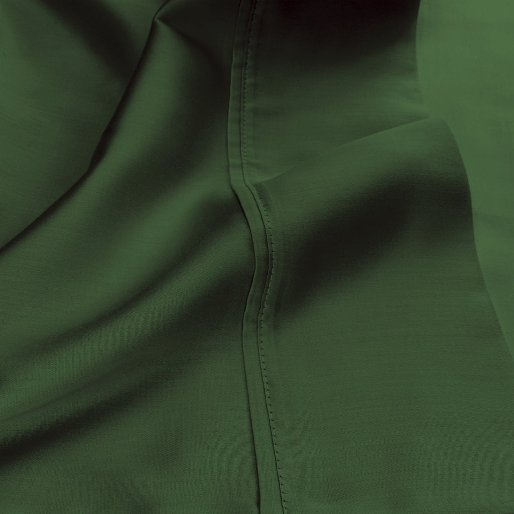 Parure de lit unie en coton égyptien 400 fils par Superior