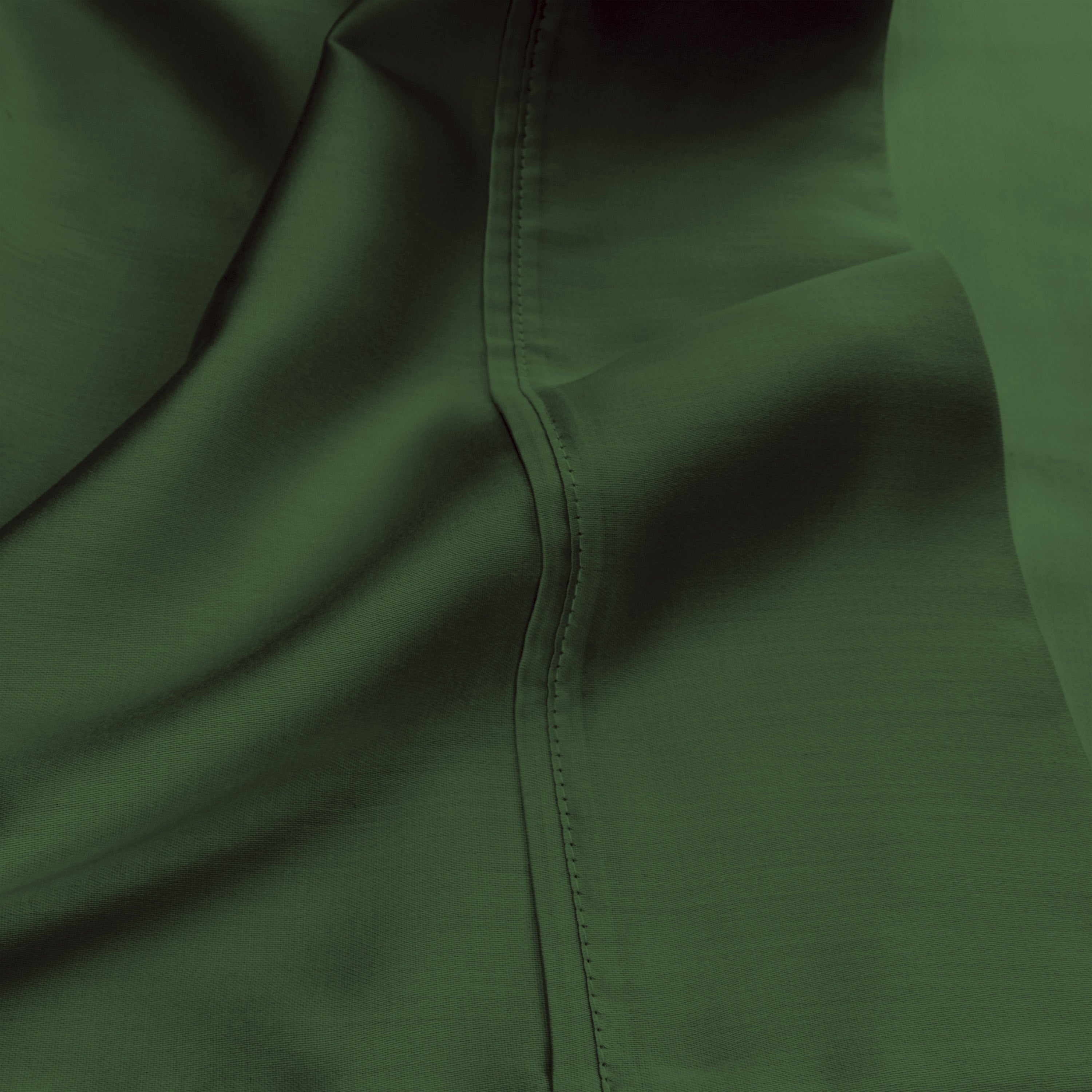 Parure de lit unie en coton égyptien 400 fils par Superior