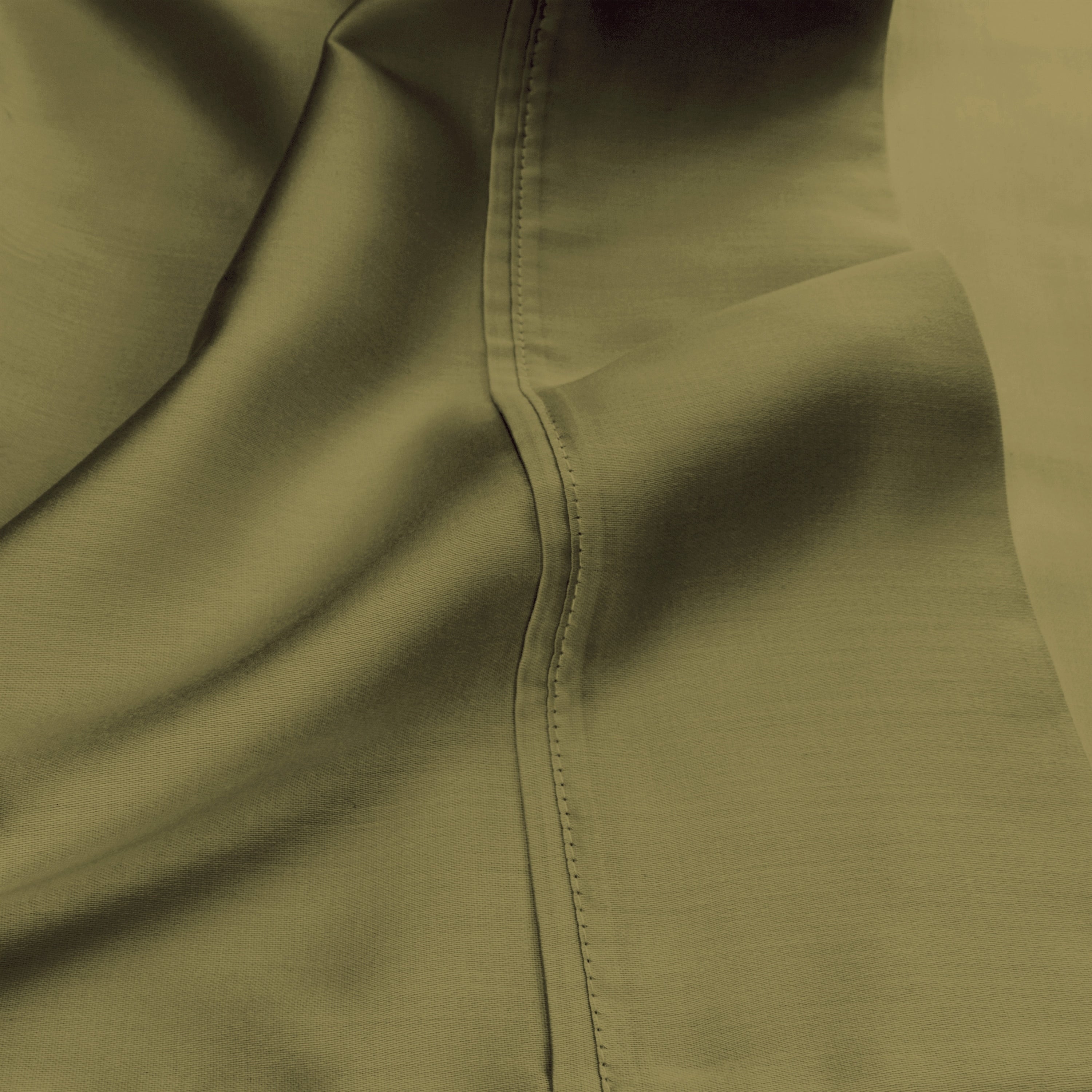 Parure de lit unie en coton égyptien 400 fils par Superior