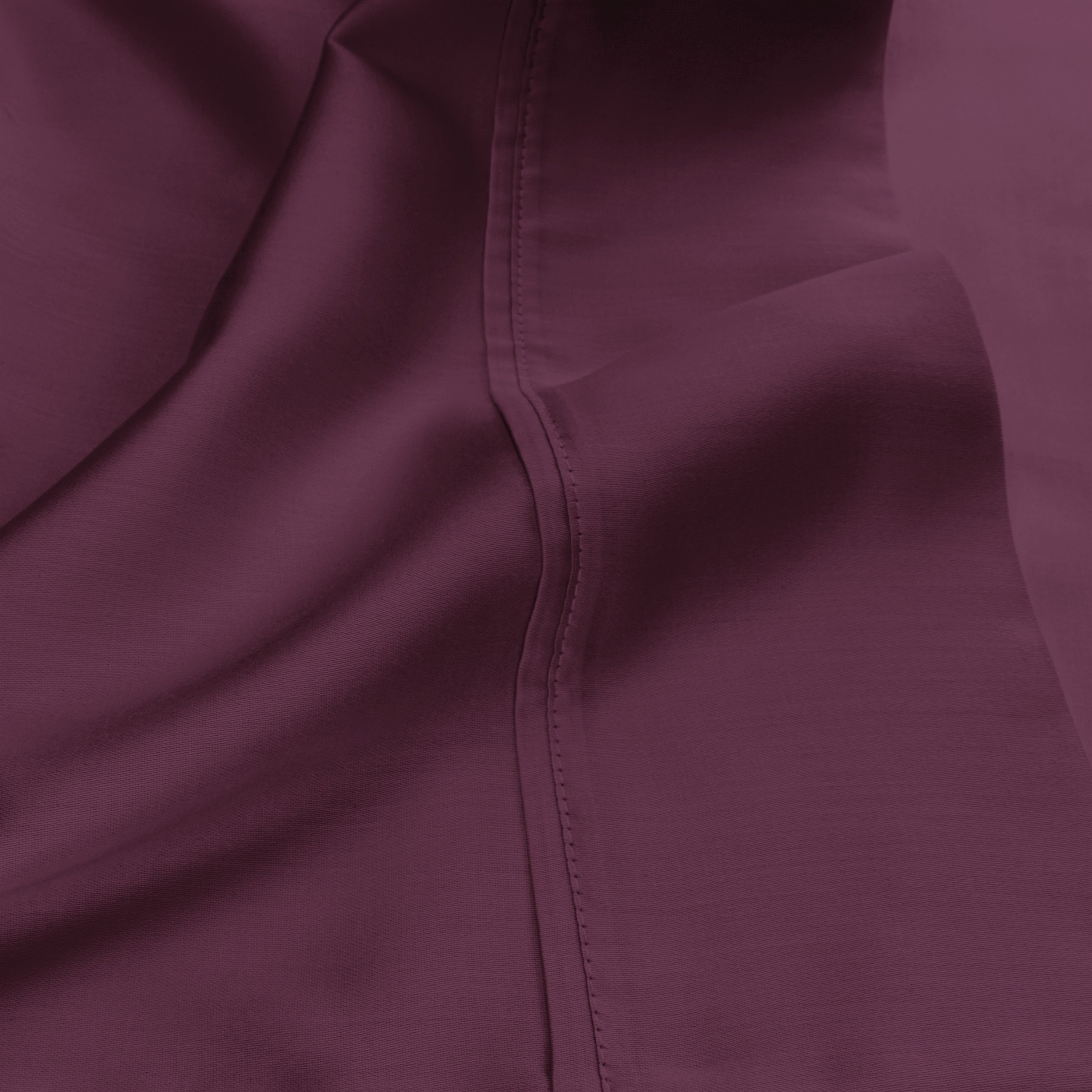 Parure de lit unie en coton égyptien 400 fils par Superior