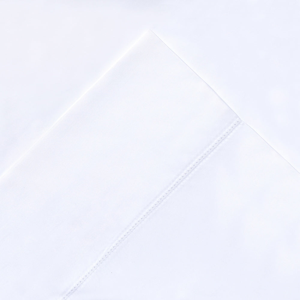 Taies d'oreiller en coton Pima 400 fils