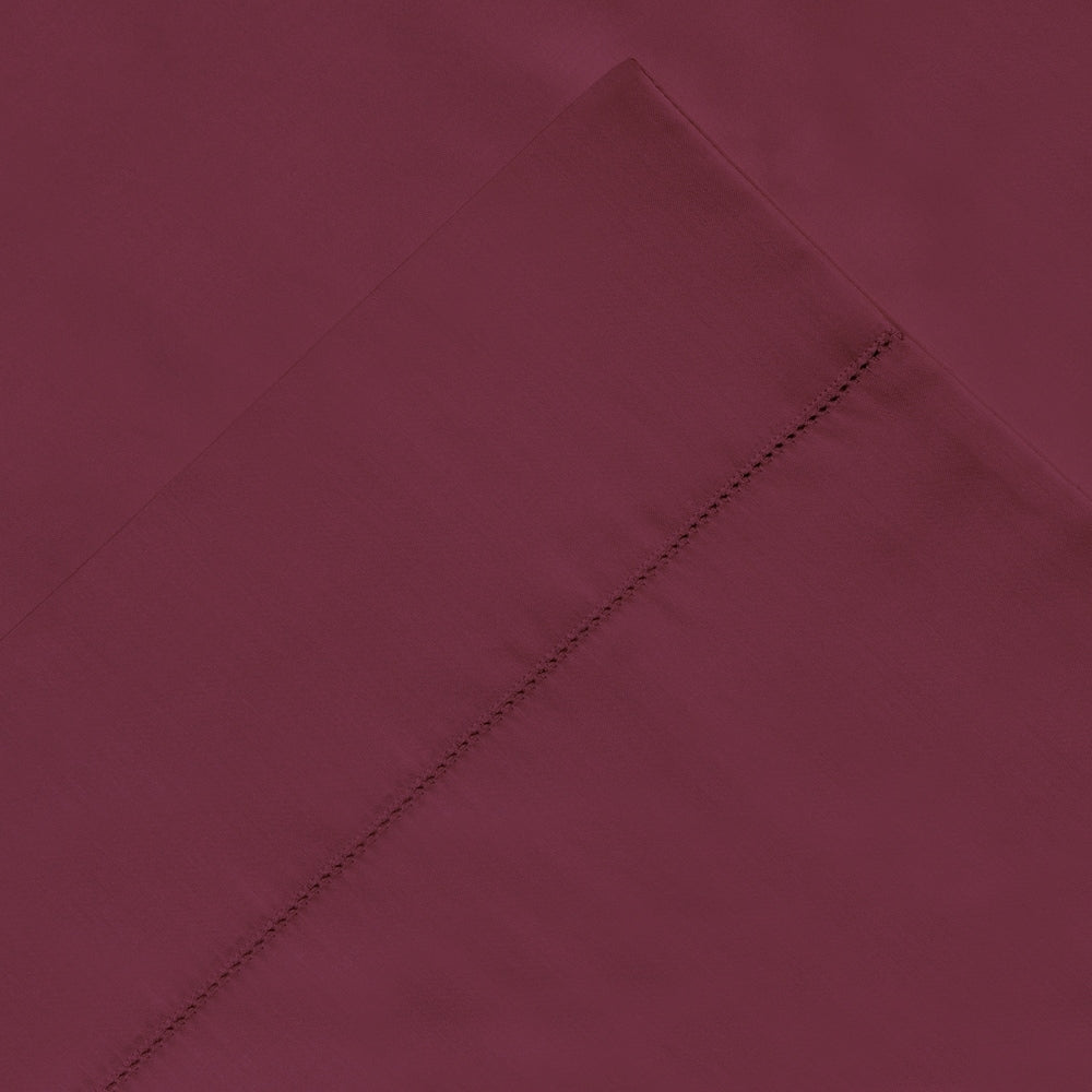 Taies d'oreiller en coton Pima 400 fils