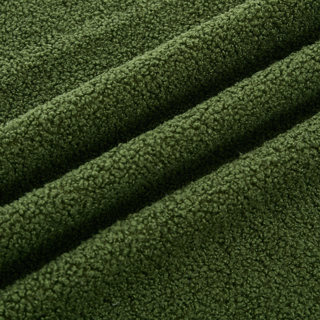 Fauteuil simple 42,5 avec repose-pieds mobile en forme de croissant