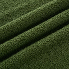 Fauteuil simple 42,5 avec repose-pieds mobile en forme de croissant