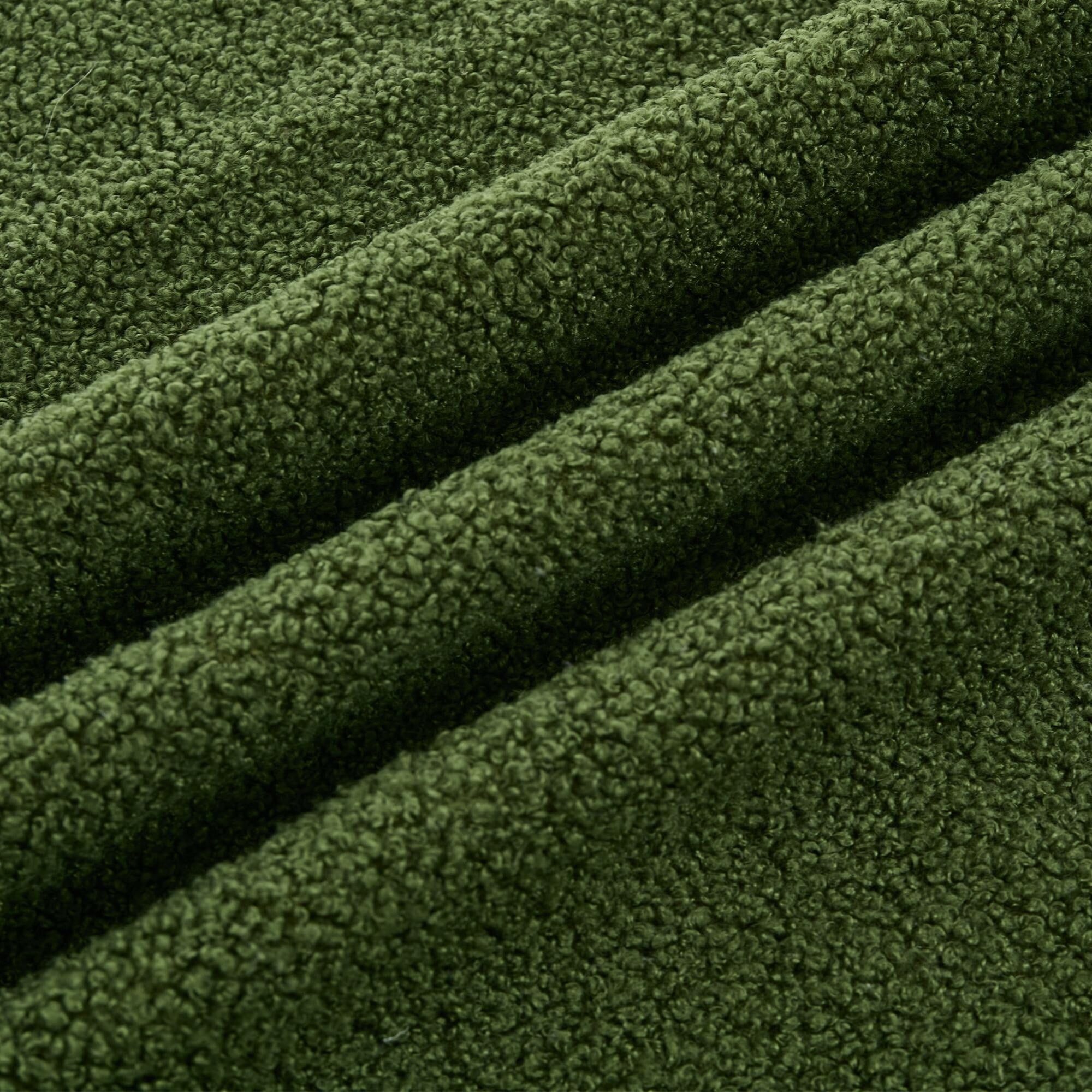 Fauteuil simple 42,5 avec repose-pieds mobile en forme de croissant