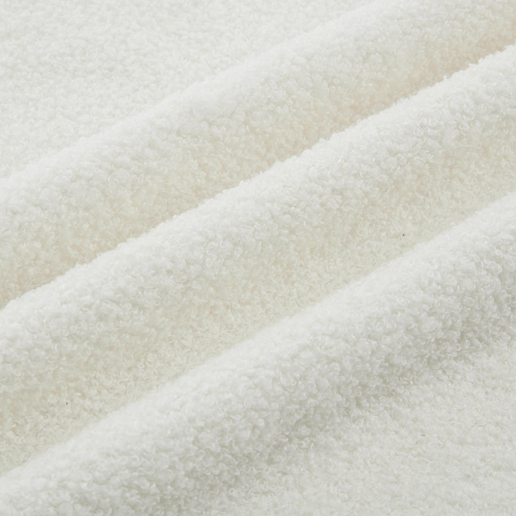 Fauteuil simple 42,5 avec repose-pieds mobile en forme de croissant