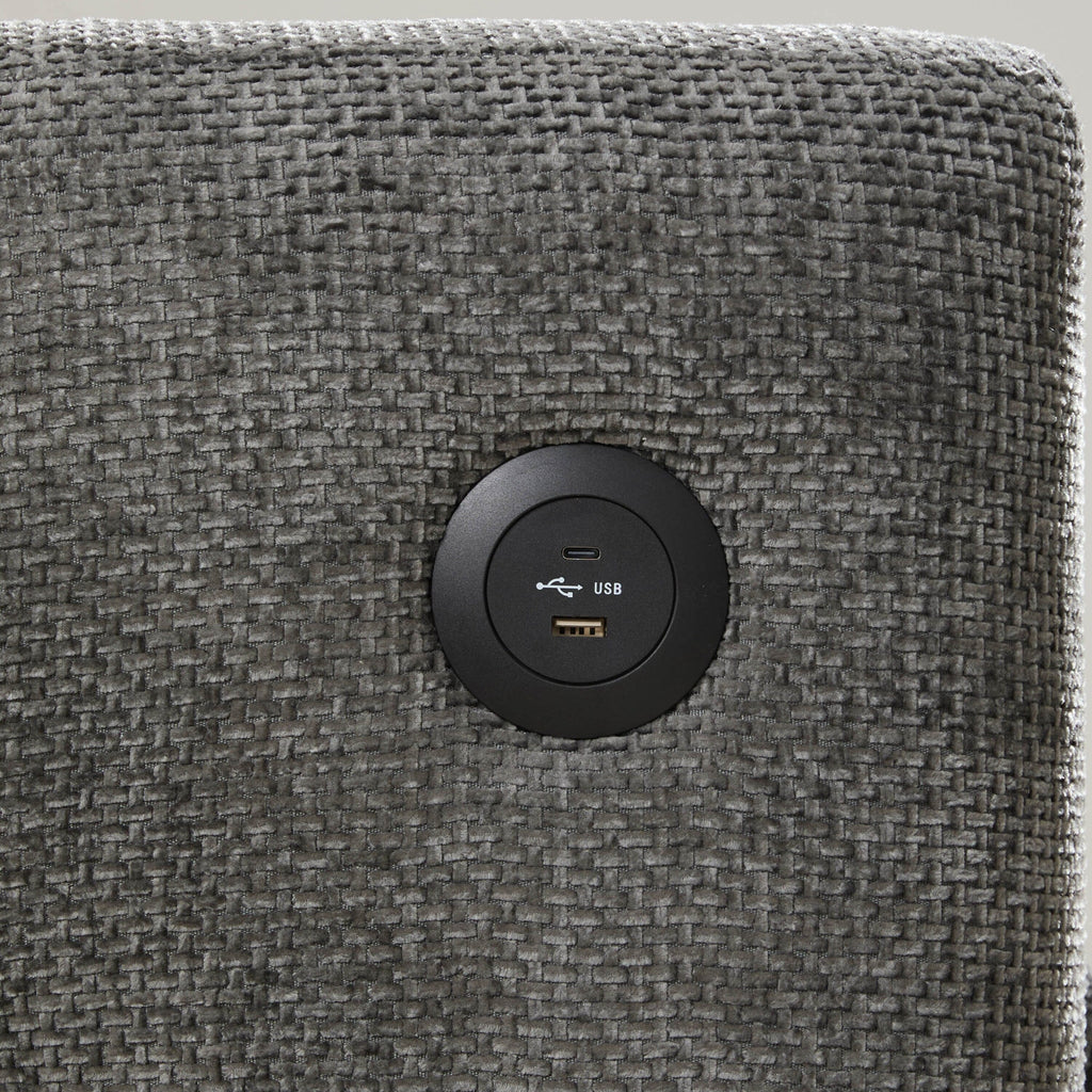 Fauteuil simple en chenille 42 x 33, siège large, double chargeur, 2 couleurs