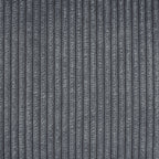 Canapé-lit double en velours côtelé 47,2 avec matelas pliable, table d'appoint, ports USB et poche de rangement