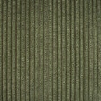 Canapé-lit double en velours côtelé 47,2 avec matelas pliable, table d'appoint, ports USB et poche de rangement