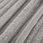 Chaise longue surdimensionnée en velours côtelé de 47,7 po avec fauteuil inclinable ottoman