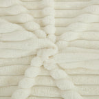 Chaise longue surdimensionnée en velours côtelé de 47,7 po avec fauteuil inclinable ottoman