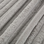 Chaise longue surdimensionnée en velours côtelé 47,7 avec pouf