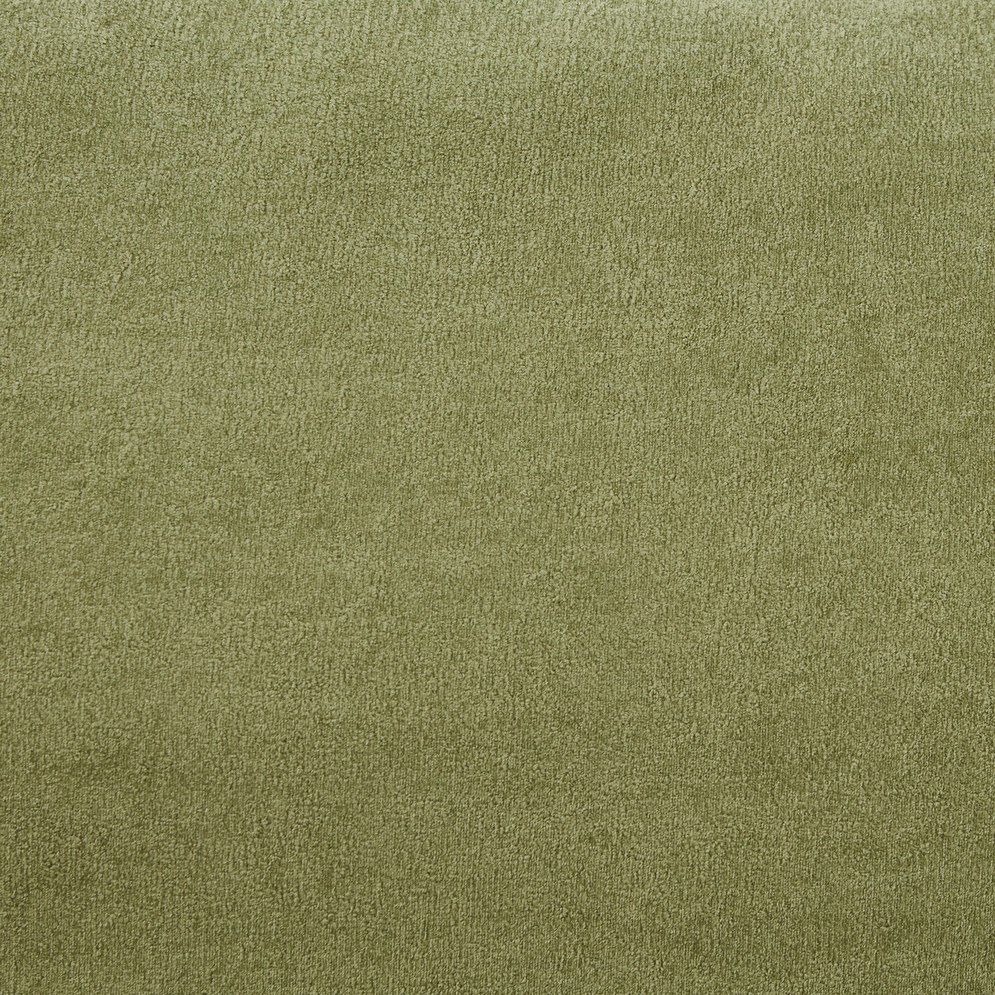 Fauteuil moderne avec pouf - Fauteuil de salon rembourré, assise large, accoudoirs incurvés et coussins moelleux pour le salon