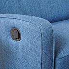 Fauteuil inclinable standard manuel de 47 po de large