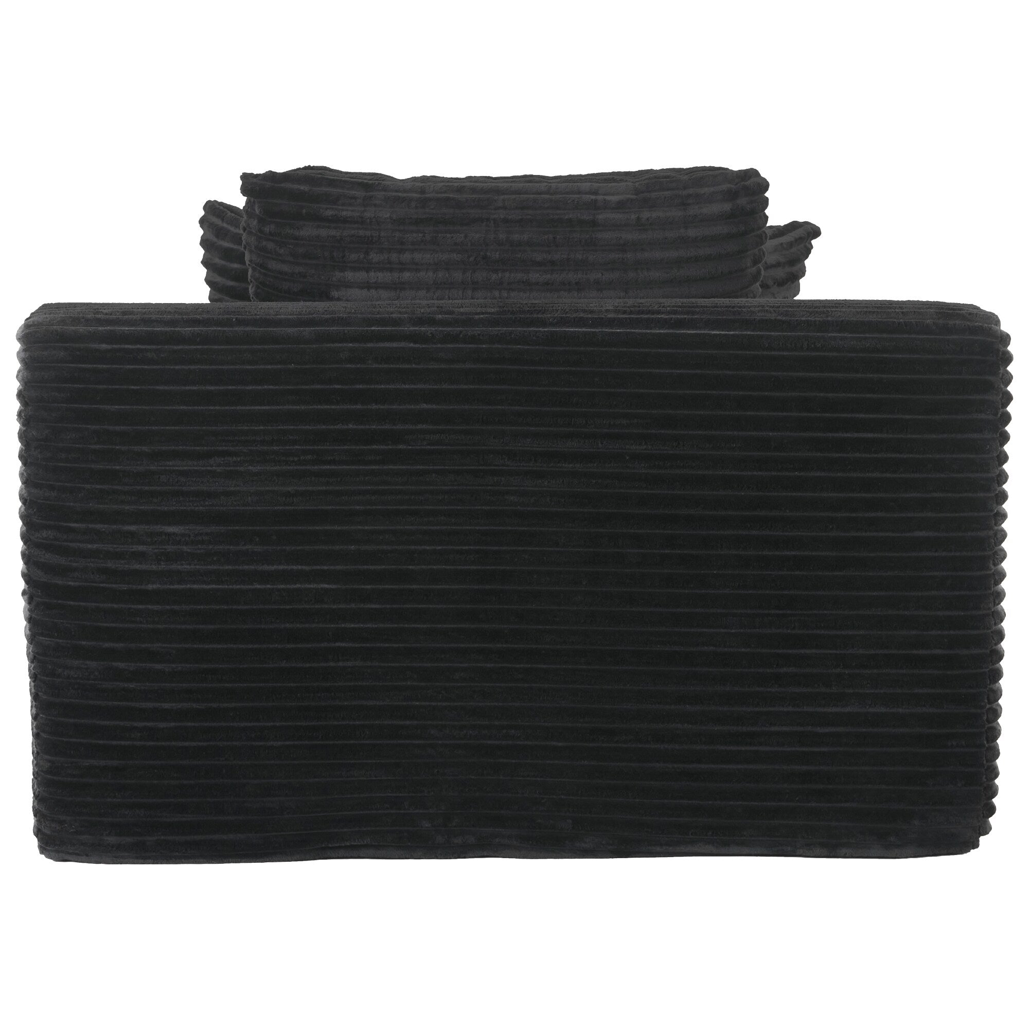 Canapé-lit 48,82 places avec coussins amovibles pour salon et chambre