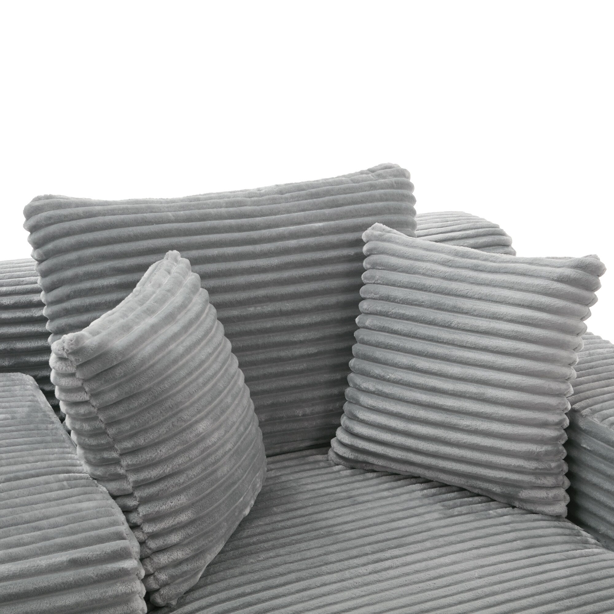 Canapé-lit 48,82 places avec coussins amovibles pour salon et chambre