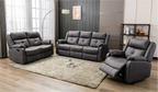 Fauteuil inclinable en tissu lavable Casey 