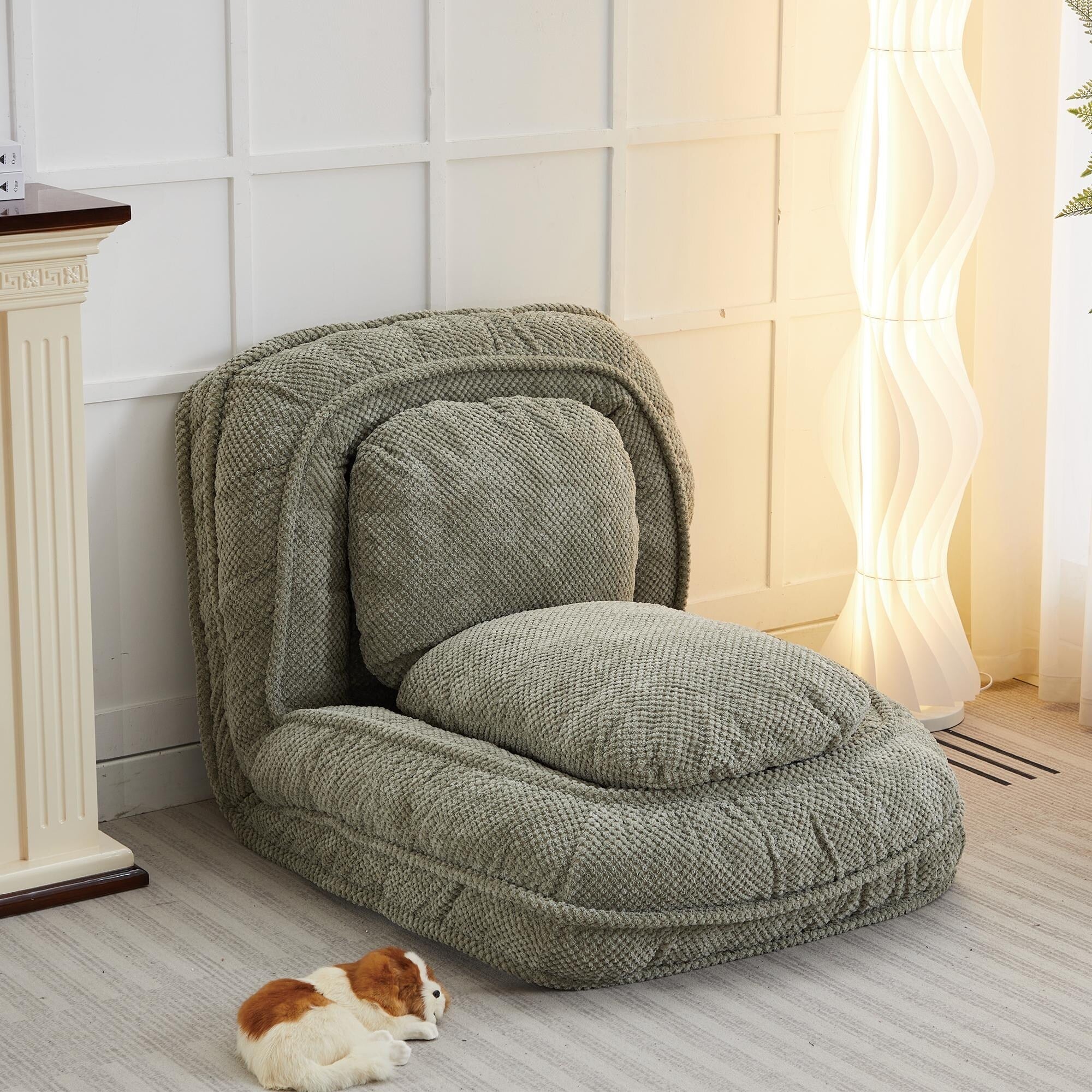 Canapé paresseux réglable à 5 positions