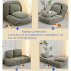 Canapé paresseux réglable à 5 positions