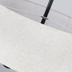 Plafonnier semi-encastré moderne à 5 lampes pour salle à manger, chambre à coucher, salon - N/A