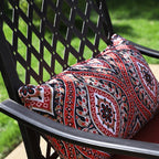 Ensemble de salle à manger de 5 pièces, 4 chaises de bar pivotantes en rotin ou 4 chaises de bar pivotantes en métal et 1 table de bar rectangulaire en métal