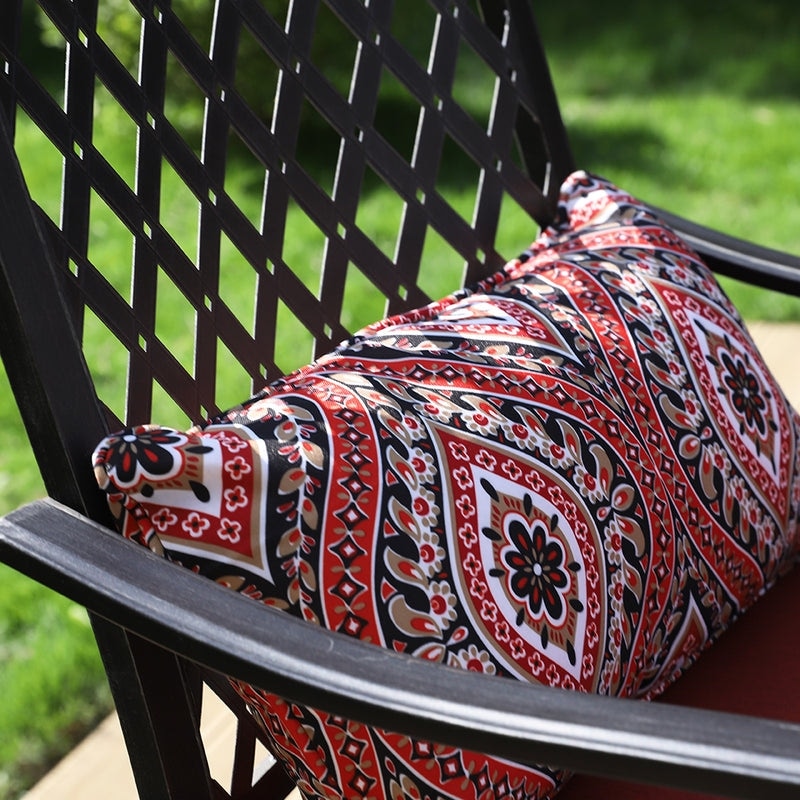 Ensemble de salle à manger de 5 pièces, 4 chaises de bar pivotantes en rotin ou 4 chaises de bar pivotantes en métal et 1 table de bar rectangulaire en métal