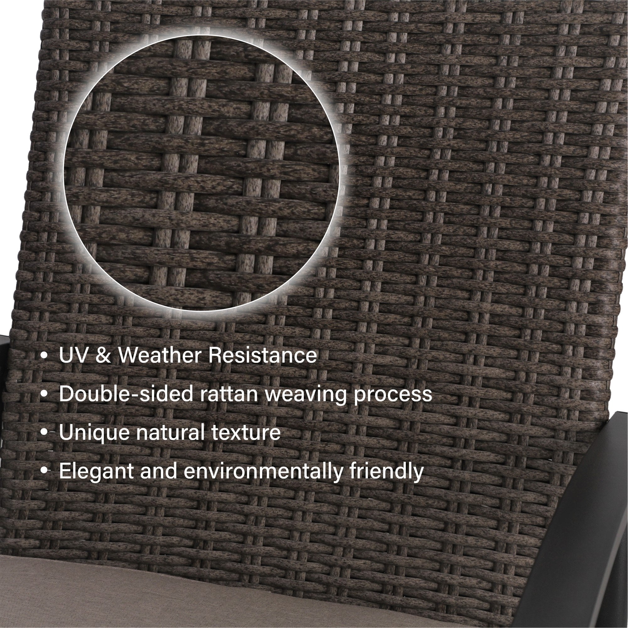 Ensemble de salle à manger de 5 pièces, 4 chaises de bar pivotantes en rotin ou 4 chaises de bar pivotantes en métal et 1 table de bar rectangulaire en métal