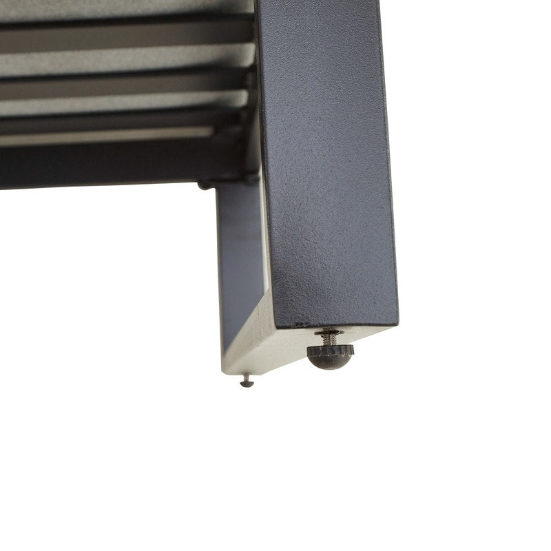 Ensemble de canapés de conversation d'extérieur en métal 5 pièces