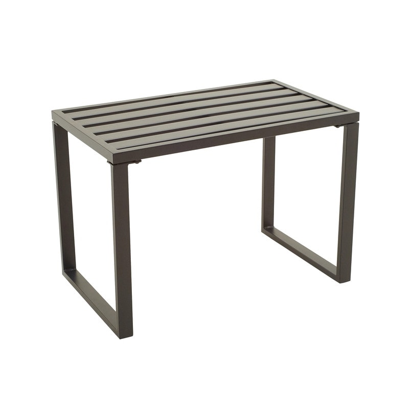 Ensemble de canapés de conversation d'extérieur en métal 5 pièces