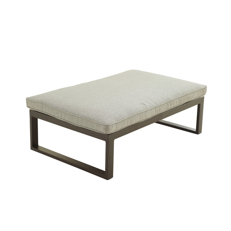 Ensemble de canapés de conversation d'extérieur en métal 5 pièces