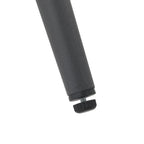 Ensemble de salle à manger d'extérieur en osier 5 pièces pour patio